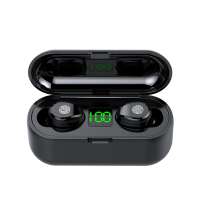 2020 new products sport water proof mini true tws wireless headphone earbuds with charging case