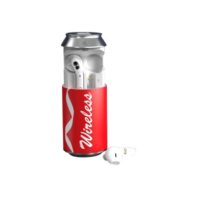 2020 Coke Designed Earbuds Coca-shaped Headphone Wireless Headset Cola Cans H35T TWS  Earphones