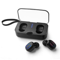 Top Selling 2020 Running Earphone Sport TWS Blue Tooth 5.0 Truely Wireless Stereo Earbuds with Charging Case