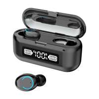 Hot F9-43 F9-44 Bluetooth 5.0 TWS Earphones 2000mAh Charging Box Wireless Headphone 9D Stereo Sports Waterproof Earbuds Headsets