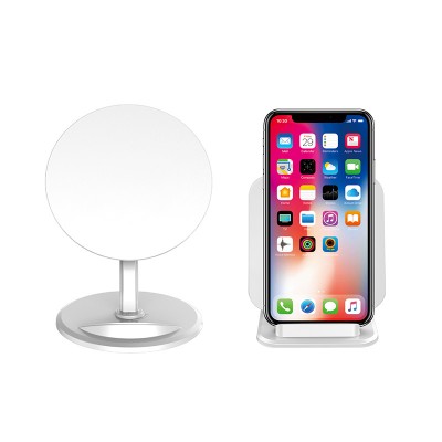 Wholesale Ultra Slim Adjustable QI Wireless Charger Fast Mobile Phone Charging For Iphone Samsung