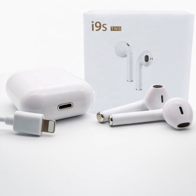 2020 Factory Price i9s TWS 5.0 Earphone True Wireless Headset Blue tooth Earbuds For OEM&ODM