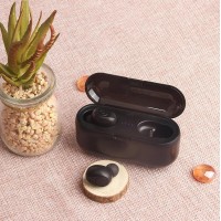 Low Price Factory Oem Custom 2000Mah Wireless Charging Box Waterproof Stereo Bluetooth  Earphones Bluetooth Wireless