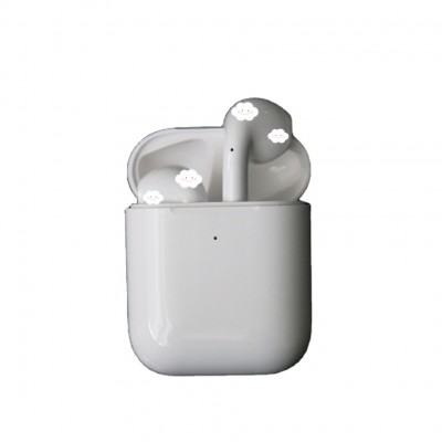 In Stock TWS i200 Wireless Stereo HIFI Earbud Noise Cancelling Headset Earphone for iPhone Android