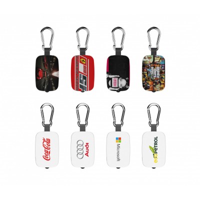 Gifts Portable Small Size Power Banks Emergency Power Bank Keychain Powerbank With Safety LED